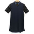 SOMARTA メッシュ切替 ミディアム シャツワンピース レディース JPN:2