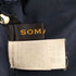 SOMARTA メッシュ切替 ミディアム シャツワンピース レディース JPN:2