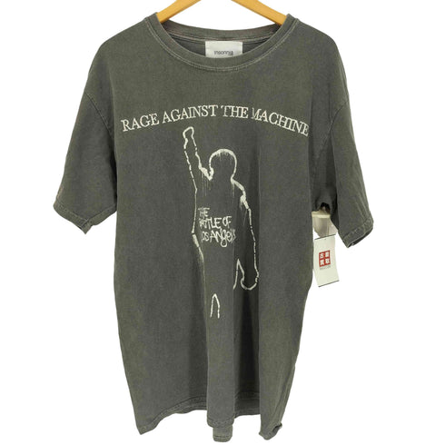 インソニアプロジェクツ Insonnia Projects RATM コラボ S/S THE BATTLE OF LOS ANGELES ザ バトル オブ ロサンゼルス Tシャツ メンズ