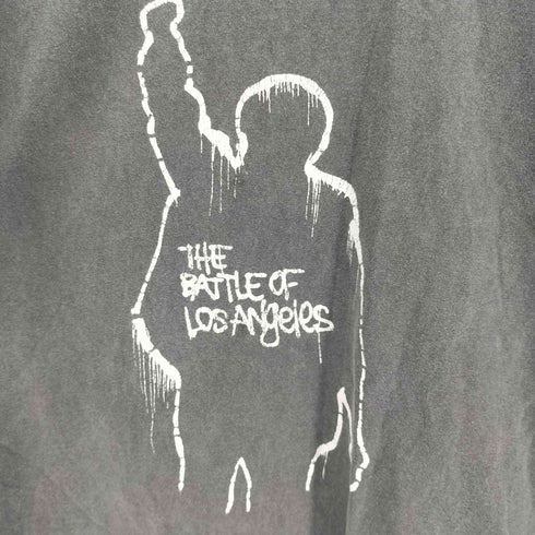 インソニアプロジェクツ Insonnia Projects RATM コラボ S/S THE BATTLE OF LOS ANGELES ザ バトル オブ ロサンゼルス Tシャツ メンズ