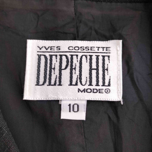 DEPECHE ノースリーブ リネン ワンピース レディース 10