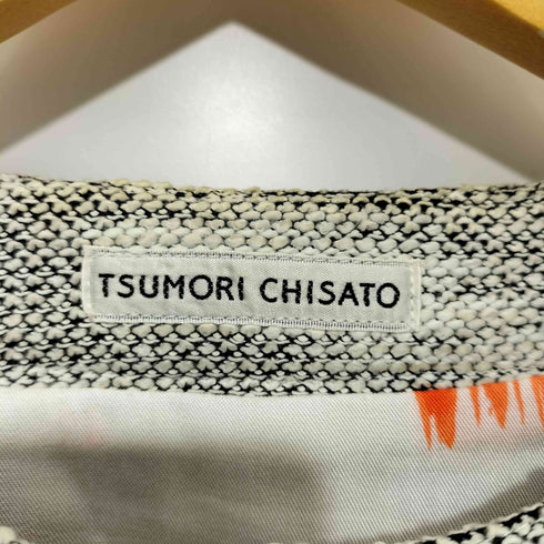 ツモリチサト TSUMORI CHISATO ノーカラージャケット レディース 2