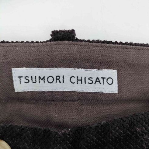 ツモリチサト TSUMORI CHISATO ストレートパンツ レディース M
