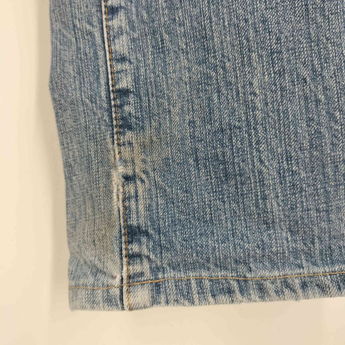 エターナル 備中倉敷工房 ETERNAL 53218 フロントファスナーストレート5ポケットパンツ デニムパンツ メンズ 32