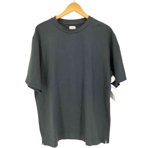フォーワンセブンバイエディフィス 417 by EDIFICE 23SS コンパクト ポンチ S/S クルーネック Tシャツ メンズ JPN:XL