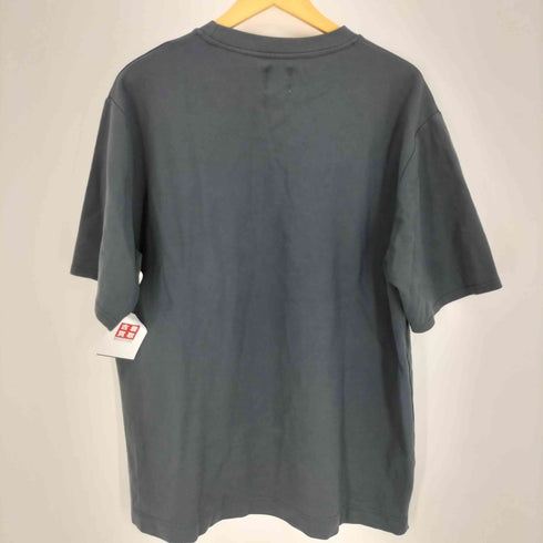 フォーワンセブンバイエディフィス 417 by EDIFICE 23SS コンパクト ポンチ S/S クルーネック Tシャツ メンズ JPN:XL