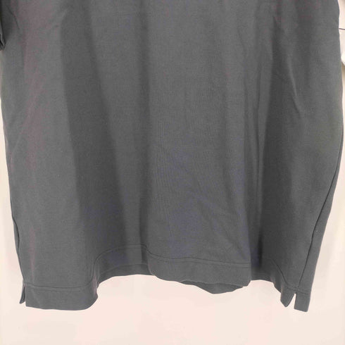 フォーワンセブンバイエディフィス 417 by EDIFICE 23SS コンパクト ポンチ S/S クルーネック Tシャツ メンズ JPN:XL