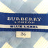 バーバリーブルーレーベル BURBERRY BLUE LABEL 膝丈 ノバチェック 半袖ワンピース レディース JPN:36