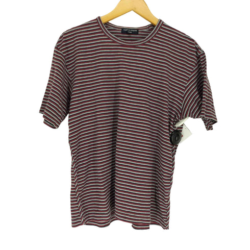 コムデギャルソンオム COMME des GARCONS HOMME ボーダーTシャツ メンズ S