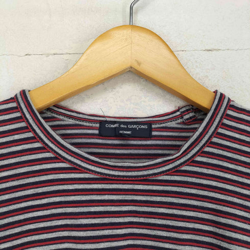 コムデギャルソンオム COMME des GARCONS HOMME ボーダーTシャツ メンズ S