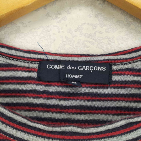 コムデギャルソンオム COMME des GARCONS HOMME ボーダーTシャツ メンズ S