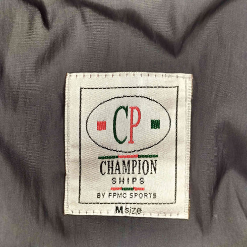 CP CHAMPION SHIPS 裏地チェック ジップアップ ブルゾンジャケット 短丈 メンズ JPN:M