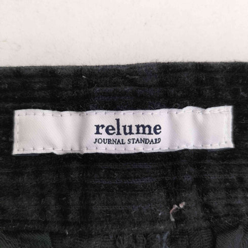 ジャーナルスタンダードレリューム JOURNAL STANDARD relume 太畝コーデュロイパンツ レディース JPN:38
