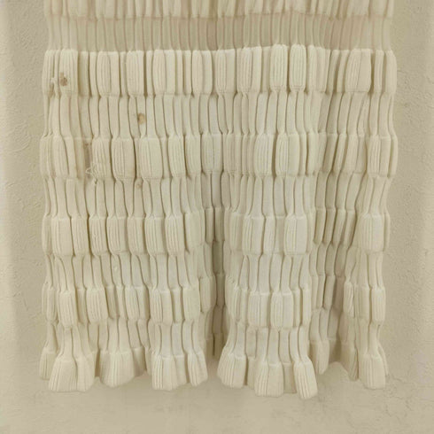 FETICO EMI FUNAYAMA SHEER STRIPE KNIT CAMI DRESS レディース