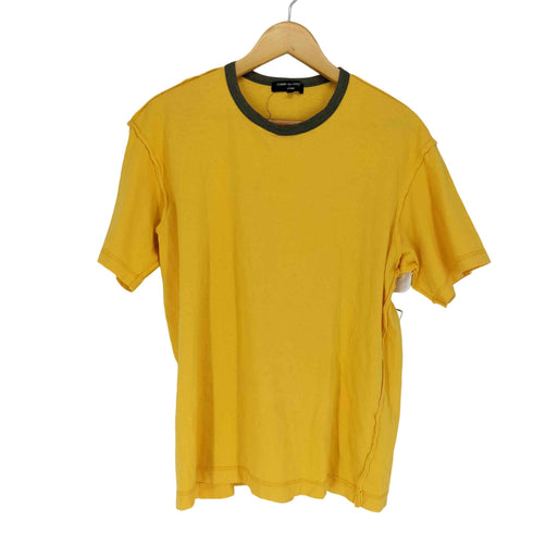 コムデギャルソンオム COMME des GARCONS HOMME インサイドアウトデザイン半袖Tシャツ メンズ S