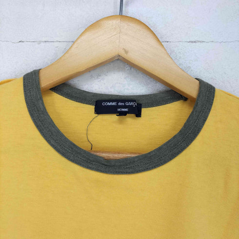 コムデギャルソンオム COMME des GARCONS HOMME インサイドアウトデザイン半袖Tシャツ メンズ S