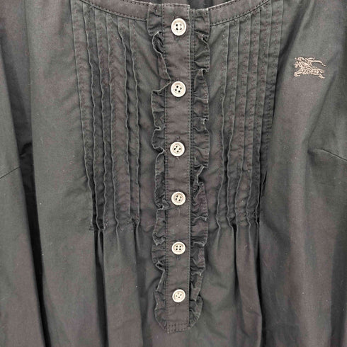 バーバリーブルーレーベル BURBERRY BLUE LABEL バルーン フリルワンピース レディース JPN:38