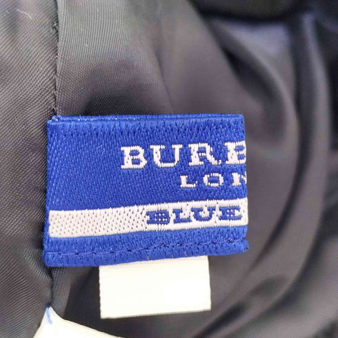 バーバリーブルーレーベル BURBERRY BLUE LABEL バルーン フリルワンピース レディース JPN:38