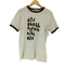 アベイシングエイプ A BATHING APE 90S 初期タグ APE SHALL NEVER KILL APE リンガーTシャツ メンズ M