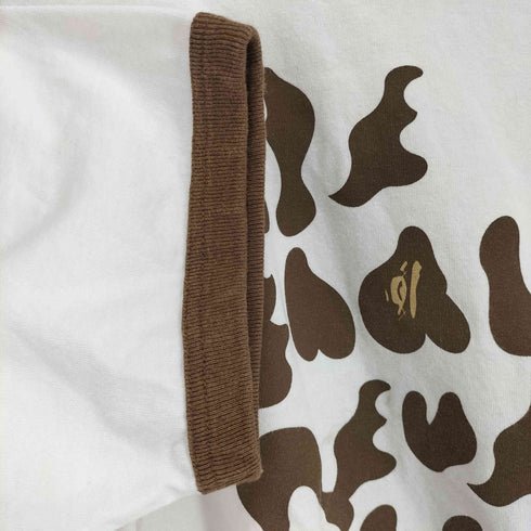 アベイシングエイプ A BATHING APE 90S 初期タグ APE SHALL NEVER KILL APE リンガーTシャツ メンズ M