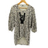 ヴィヴィアンウエストウッドマン Vivienne Westwood MAN メロイックサイン プリント 総柄 ビッグシルエット Tシャツ メンズ FREE