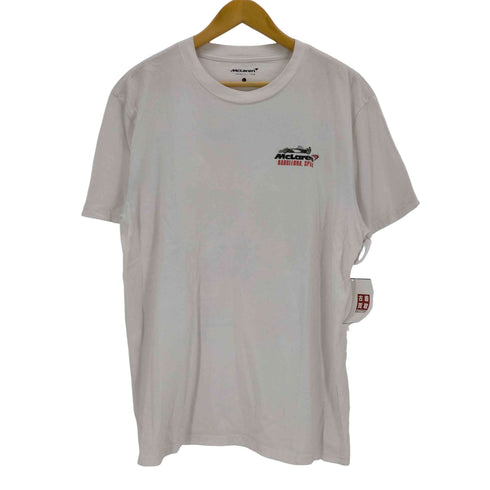 レースカーバックプリントTシャツ メンズ import:L