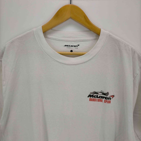 レースカーバックプリントTシャツ メンズ import:L
