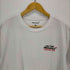 レースカーバックプリントTシャツ メンズ import:L