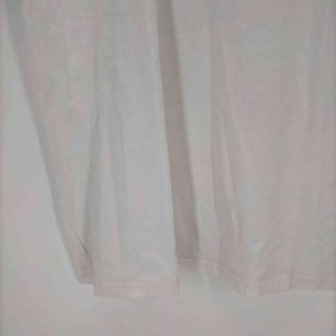 レースカーバックプリントTシャツ メンズ import:L