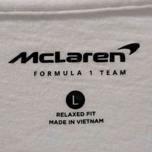 レースカーバックプリントTシャツ メンズ import:L