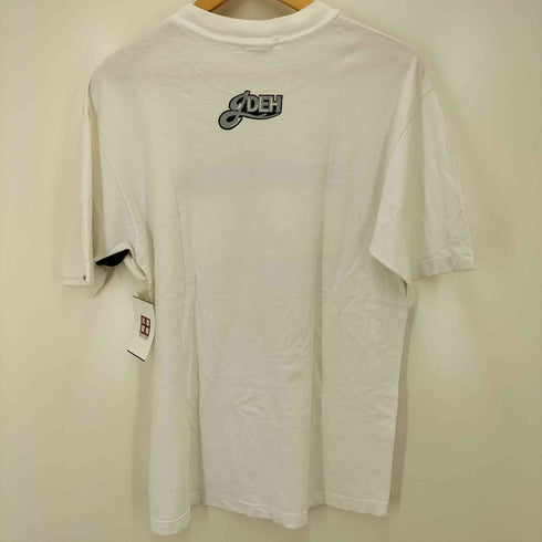 グッドイナフ GOODENOUGH GOODENOUGH UK 90S トライバルタグ markENOUGH グラフィック プリント S/S Tシャツ メンズ JPN:M