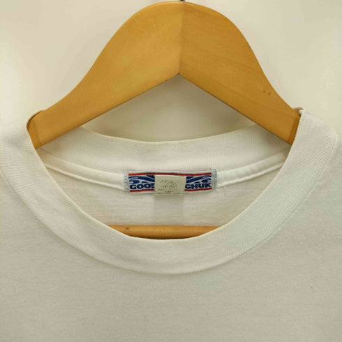 グッドイナフ GOODENOUGH GOODENOUGH UK 90S トライバルタグ markENOUGH グラフィック プリント S/S Tシャツ メンズ JPN:M