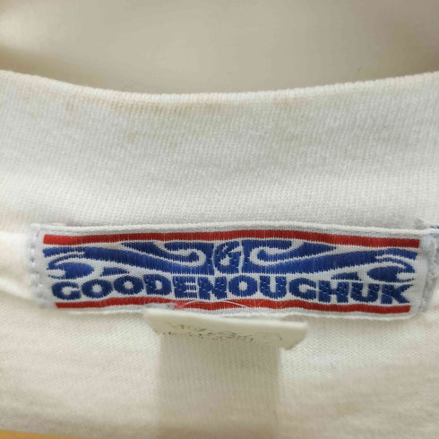 グッドイナフ GOODENOUGH GOODENOUGH UK 90S トライバルタグ markENOUGH グラフィック プリント S/S Tシャツ メンズ JPN:M