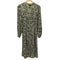 タラジャーモン TARA JARMON 総柄 ノーカラー シャツワンピース レディース JPN:38
