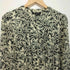 タラジャーモン TARA JARMON 総柄 ノーカラー シャツワンピース レディース JPN:38