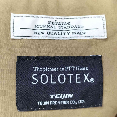 ジャーナルスタンダードレリューム JOURNAL STANDARD relume マウンテンパーカ SOLOTEX メンズ JPN:L