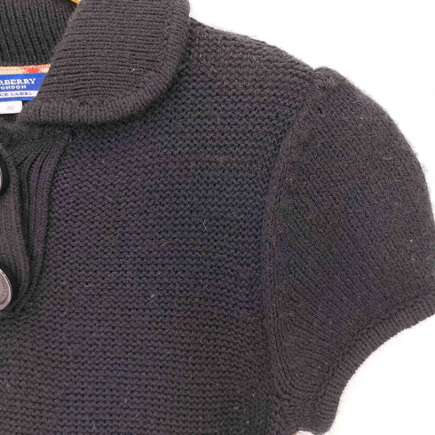 バーバリーブルーレーベル BURBERRY BLUE LABEL パフスリーブ ニットチュニック レディース JPN:38