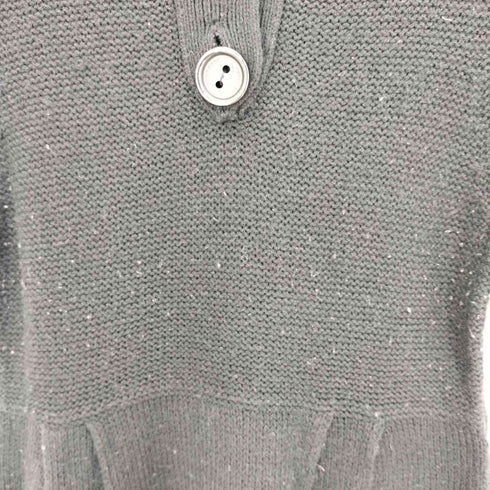 バーバリーブルーレーベル BURBERRY BLUE LABEL パフスリーブ ニットチュニック レディース JPN:38