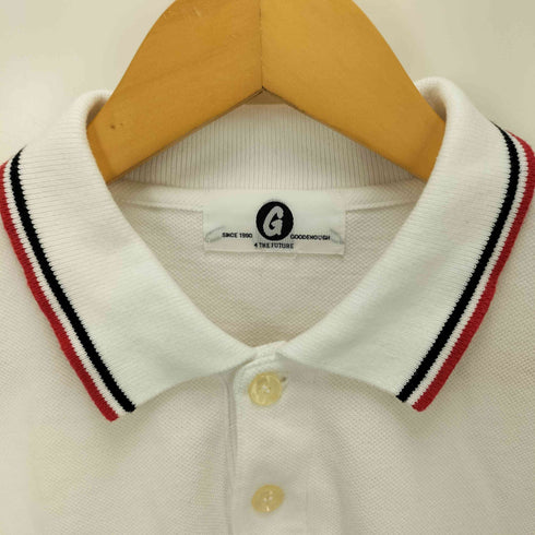 グッドイナフ GOODENOUGH 12SS 復刻 Ge UNDER LINE POLO メンズ JPN:2