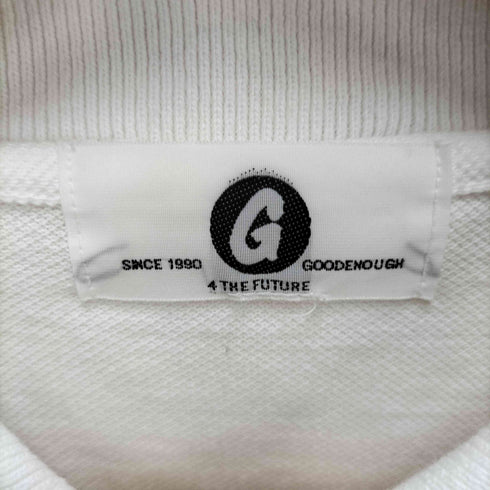 グッドイナフ GOODENOUGH 12SS 復刻 Ge UNDER LINE POLO メンズ JPN:2