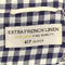 フォーワンセブンバイエディフィス 417 by EDIFICE EXTRA FRENCH LINEN リネン100 L/Sシャツ メンズ JPN:L