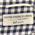 フォーワンセブンバイエディフィス 417 by EDIFICE EXTRA FRENCH LINEN リネン100 L/Sシャツ メンズ JPN:L