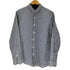 フォーワンセブンバイエディフィス 417 by EDIFICE EXTRA FRENCH LINEN リネン100 L/Sシャツ メンズ JPN:L