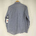 フォーワンセブンバイエディフィス 417 by EDIFICE EXTRA FRENCH LINEN リネン100 L/Sシャツ メンズ JPN:L