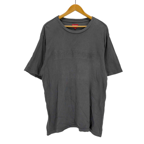 シュプリーム Supreme Embossed Vines S/S Top Tシャツ メンズ import:L
