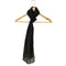 アモーメント amomento SHEER COTTON LONG SCARF レディース