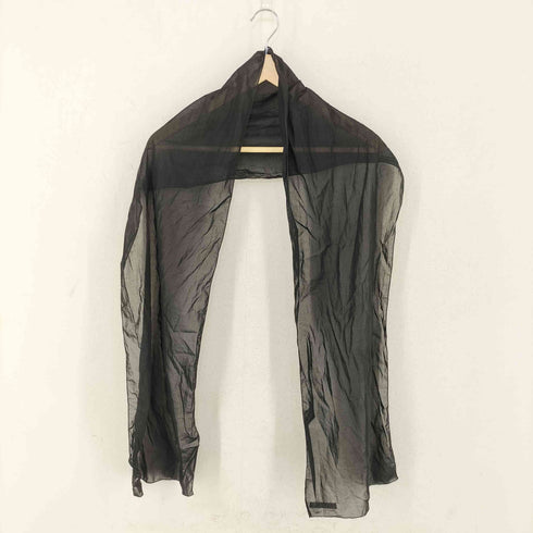 アモーメント amomento SHEER COTTON LONG SCARF レディース