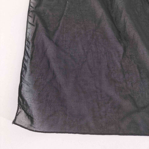 アモーメント amomento SHEER COTTON LONG SCARF レディース