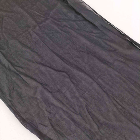 アモーメント amomento SHEER COTTON LONG SCARF レディース