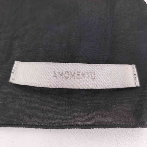 アモーメント amomento SHEER COTTON LONG SCARF レディース